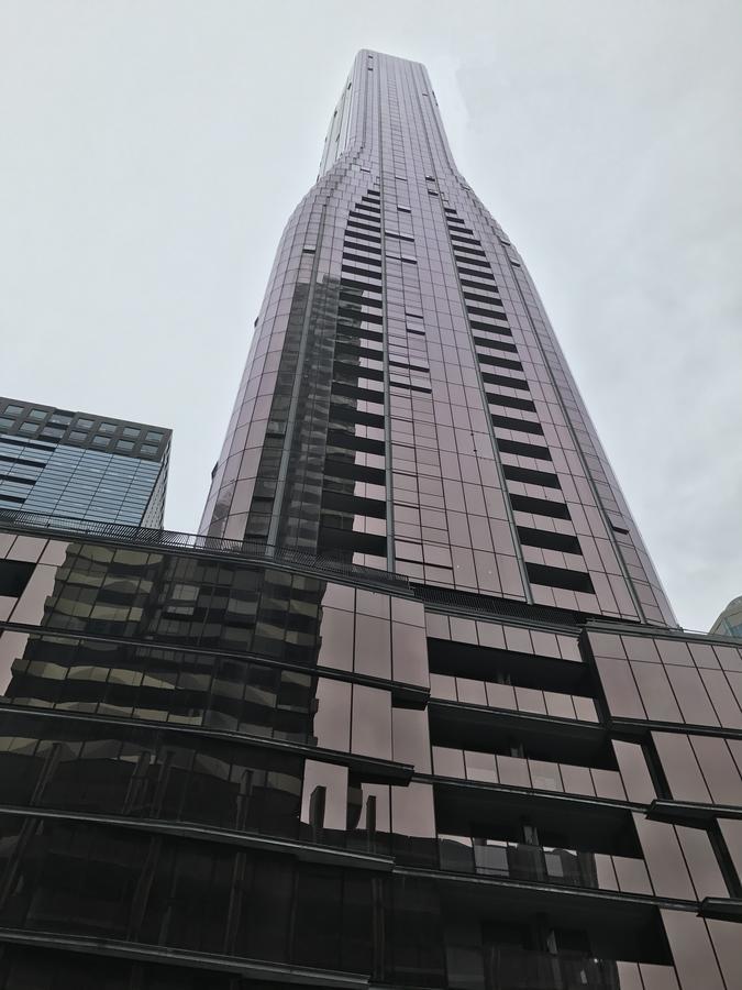 Luxury Cbd - Pool, Gym And Spa Melbourne Exteriör bild