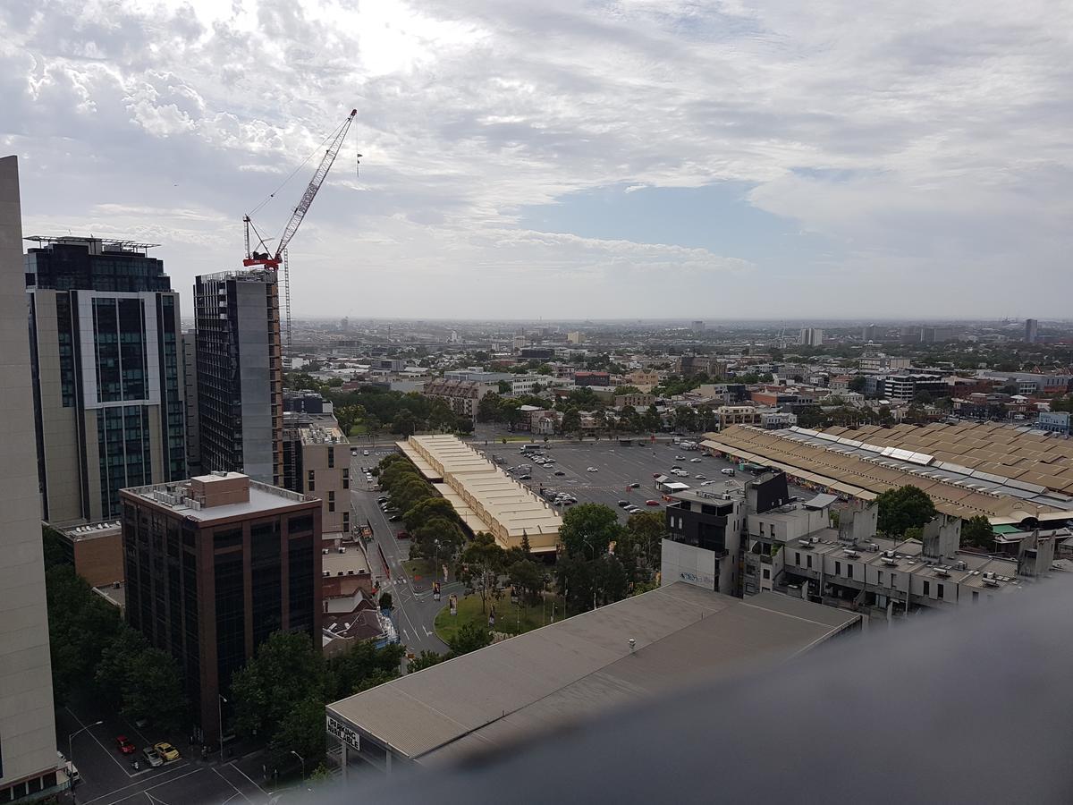 Luxury Cbd - Pool, Gym And Spa Melbourne Exteriör bild